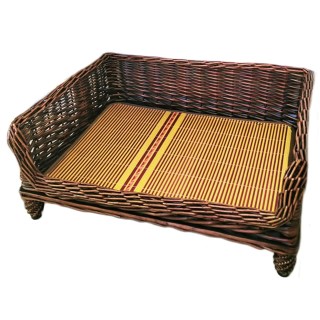 Rattan large bed 5